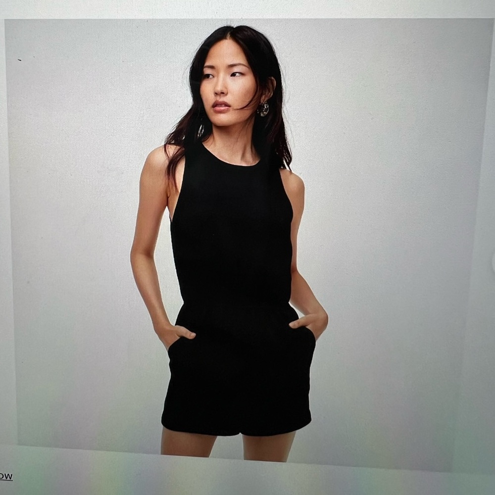 Wilfred Rive Romper Cinched waist. Small